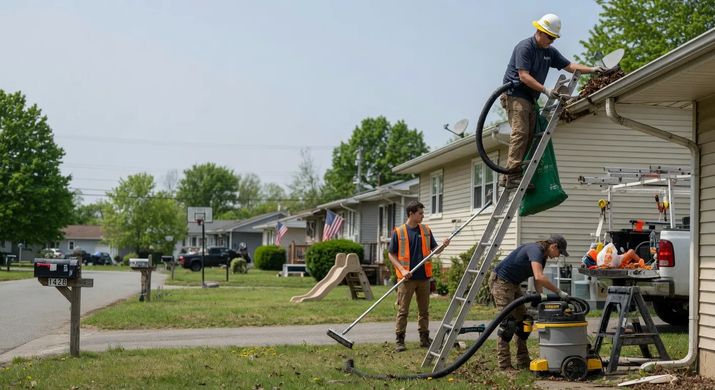 Gutter Installation in Boyne Falls, MI near me